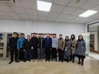 市农科院党委委员、副院长赵志辉到访基因中心“访贤问能”