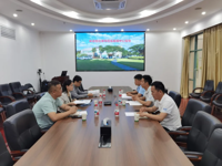 克拉玛依市科技局局长杨芗钰一行来基因中心调研交流