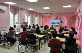 全国首个科普月    来袭！基因中心走进六大社区学校，“生菜有稻” 科普活动趣味启智