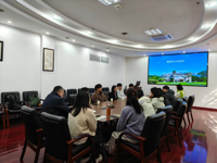 国家作物种质资源库陈彦清博士一行来访交流  共探作物种质资源保护与数智化发展新路径            